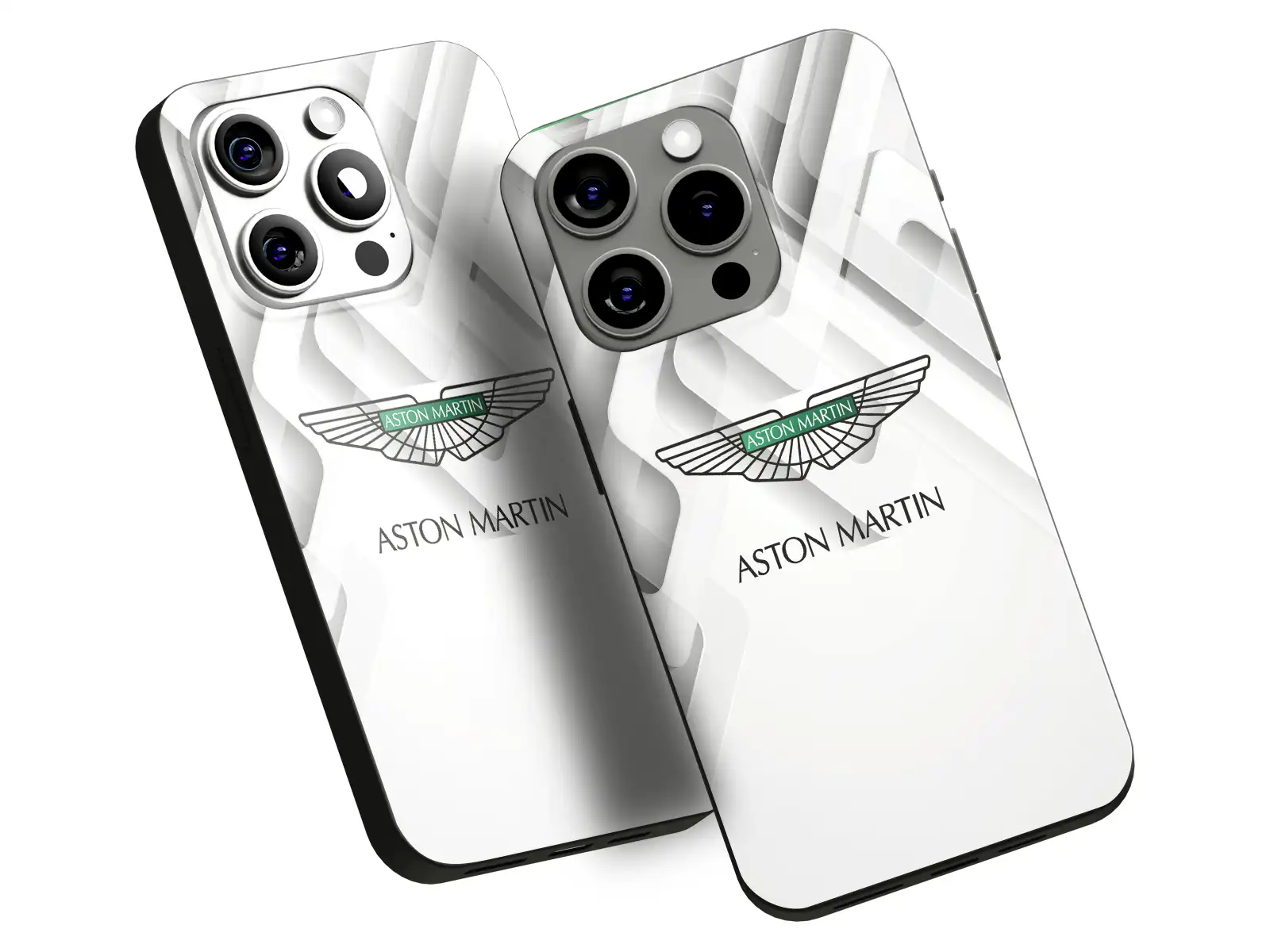 Aston Martin Funda Smartphone Compatible Universal Pro Max